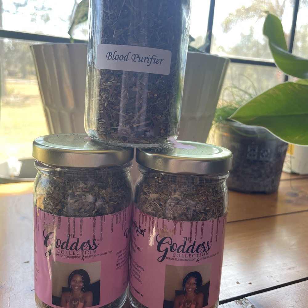 Herbal Blood Purifier Jars